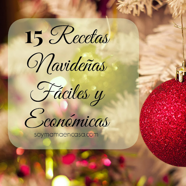 Faciles navidad comidas para